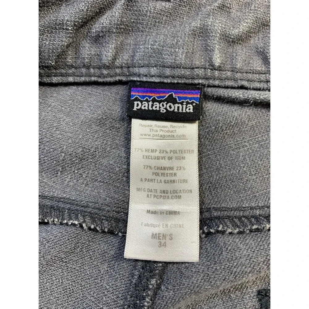 Patagonia Shorts Mens 32 Gray Workwear‎ Outdoor Denim